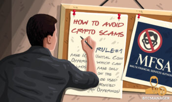 Person Giving a How To Guide for Avoiding Scams