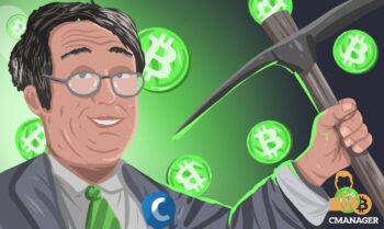 Satoshi Nakamoto Mining Green Crypto Bitcoin SV Coinbase