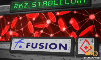 RKZ Stablecoin Fusing with Fusion in a Red Fusing Machine