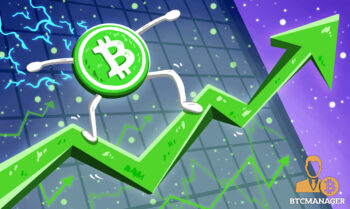 Bitcoin Cash Surfing a Green Arrow to the Moon