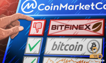 CoinMarketCap Bitfinex Not allowed Bitcoin