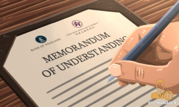 Signing a Memorandum of Understanding