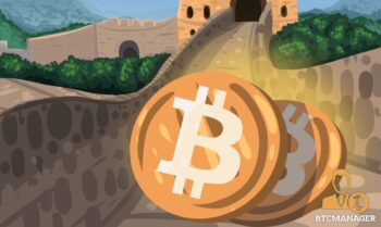 Bitcoins chilling on the great wall of china
