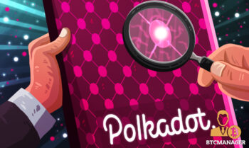 Pink Polkadot-labeled Folder