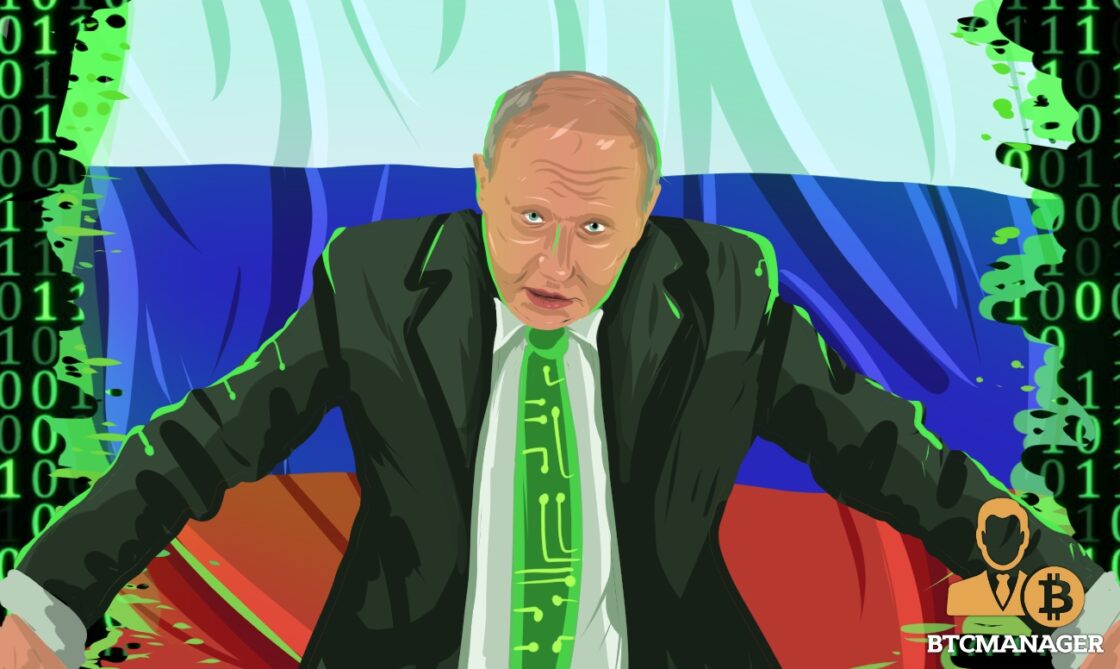 Russia Putin the Matrix Internet Tie