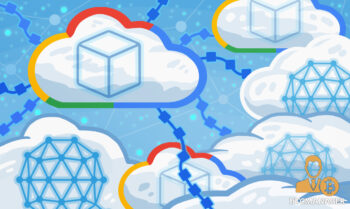 Google Clouds Attached by Blockchains
