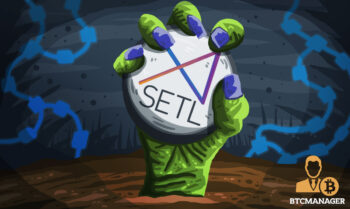 Undead Hand Reaching Up to Grab a SETL Token