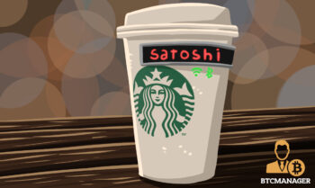 Starbucks Satoshi Coffee Cup