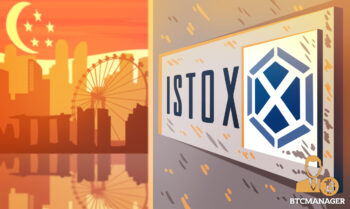 iStox Logo with Sinapore in the Background