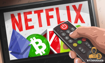 Altcoins on a Netflix TV Screen