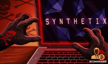 Synthetix getting hacked by evil hands red