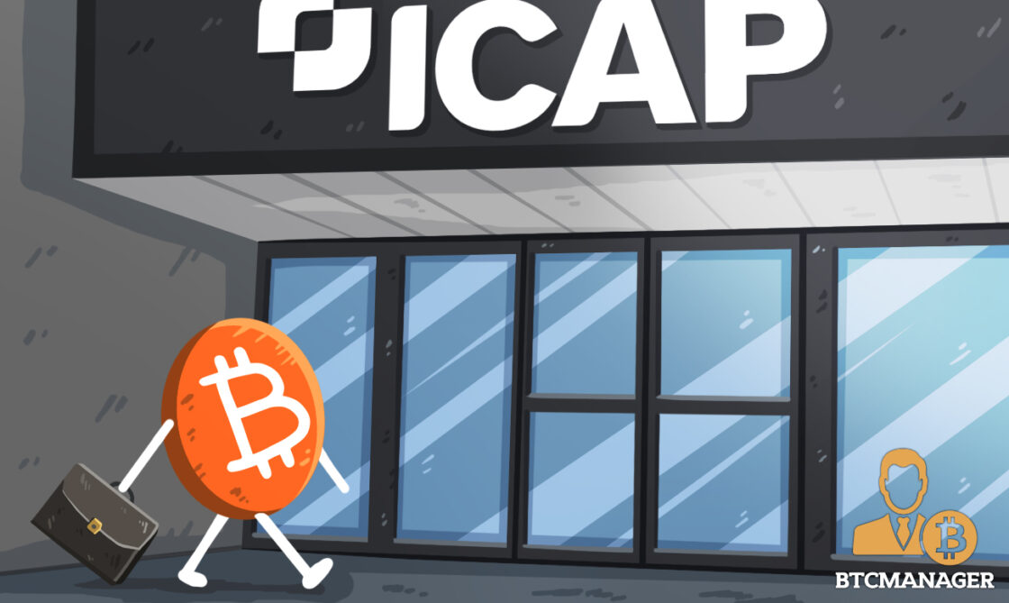 Bitcoin Walking into TP ICAP