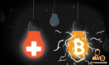 Swiss flag Bitcoin electricity