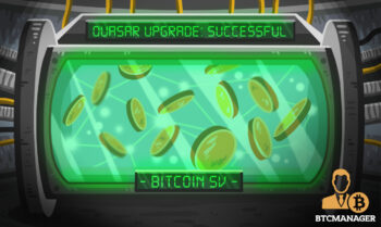 Bitcoin SV in a updating green machine Quasar