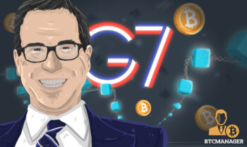 Steve Mnuchin G7 France Bitcoin