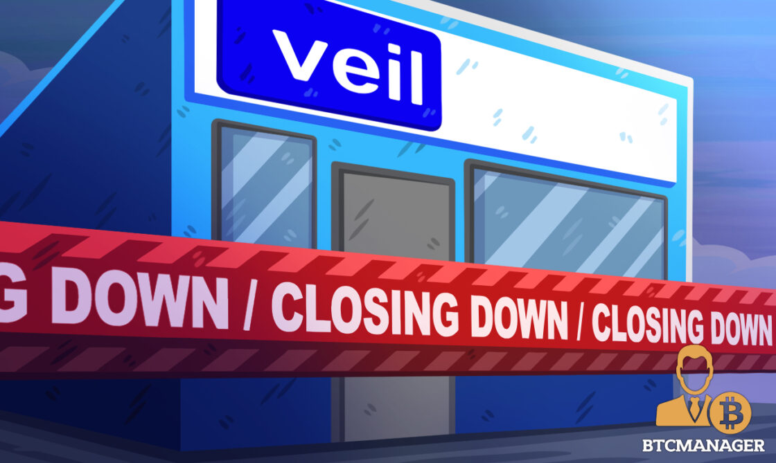 Veil Store Front Closing Down