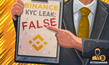 Binanace KYC Leak Clipboard says FALSE