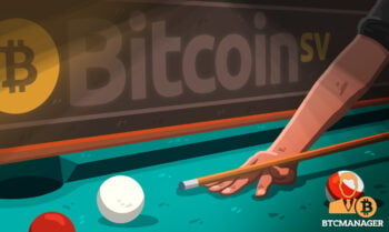 Bitcoin SV behind a pool playing superstar