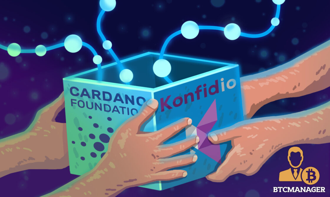 Cardano (ADA) Foundation Inks Partnership Deal with Konfidio Ventures