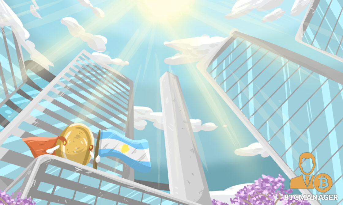 A powerful crypto standing in Argentina skyscrapers
