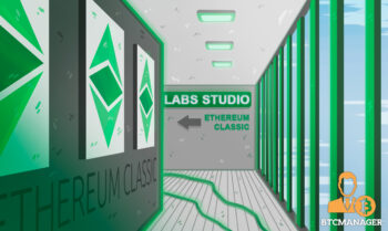 Beautiful Ethreum Classic ETC Labs Studio Green