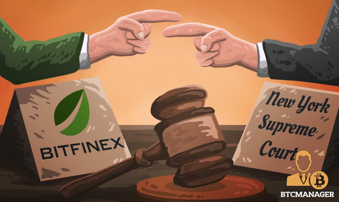 Bitfinex New York Supreme Court Pointing Fingers