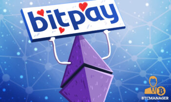 bitpay Ethereum sign happy love