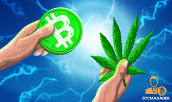 Bitcoin Exchanged for Weed Cannabis