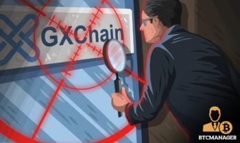 A man of Authority shutting down GXChain