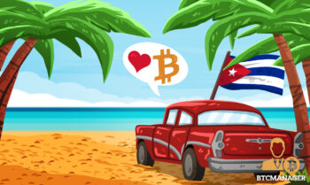 Cuba Havana Car Bitcoin Love Beach