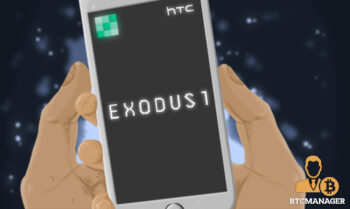 Exodus 1 HTC Smartphone Bitcoin Cash