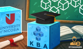 KBA University of Nicosia blue blockchain education