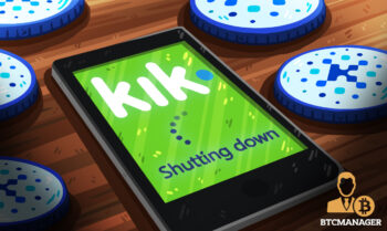Kik Shutting down app smartphone kin crypto