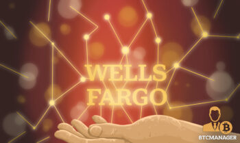Wells Fargo Golden Blockchain Hand