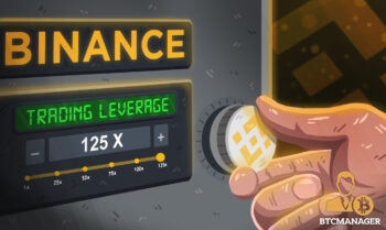 Binance Futures trading leverage being turned up to the max
