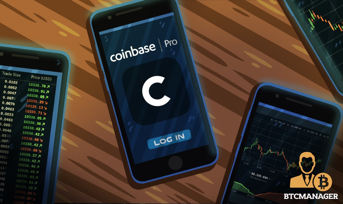 Coinbase Pro Mobile App now Available on iOS | BTCMANAGER