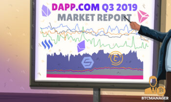 Dapp.com Q3 2019 Market Report EOS TRON Ethereum Whiteboard metrics winners and losers