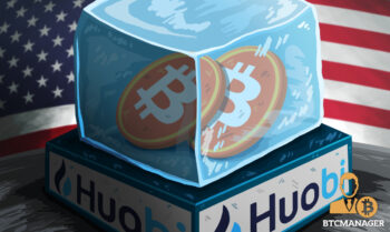 Huobi bitcoin put on ice United States Flag