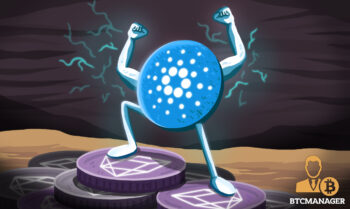 Cardano Stomping on EOS Triumphantly