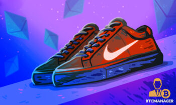 Nike Awarded Patent to Tokenize Shoes on Ethereum