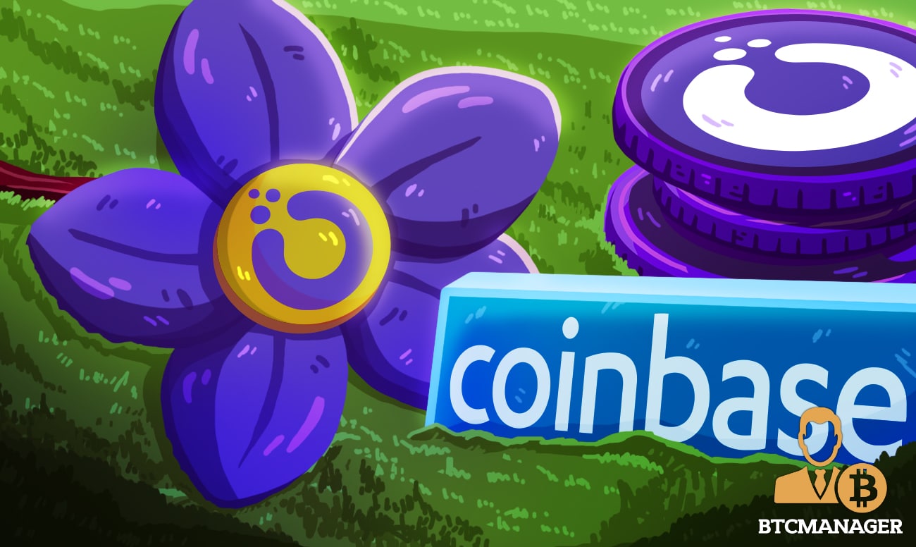 Orchid (OXT) Now Live on Coinbase Pro Exchange | BTCMANAGER