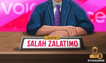 Block.One Poised to Revolutionize Social Media, Hires Salah Zalatimo as Voice CEO