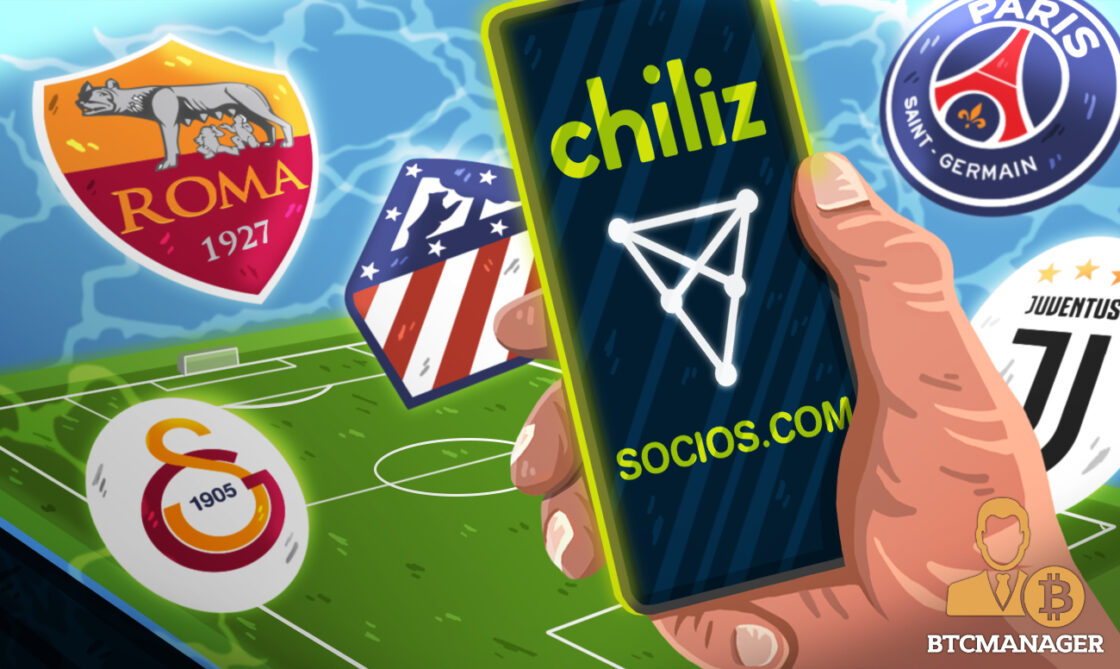 La società blockchain sportiva Chiliz offre token $ CHZ gratuiti su Socios ...