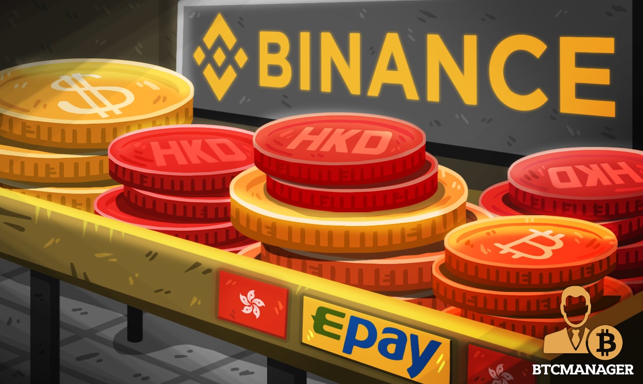 Binance Crypto Exchange Adds Hong Kong Dollars Crypto-Fiat ...