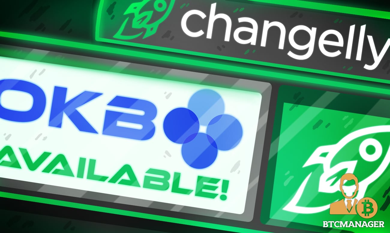 Changelly to List OKB - OKEx Crypto Exchange Utility Token ...