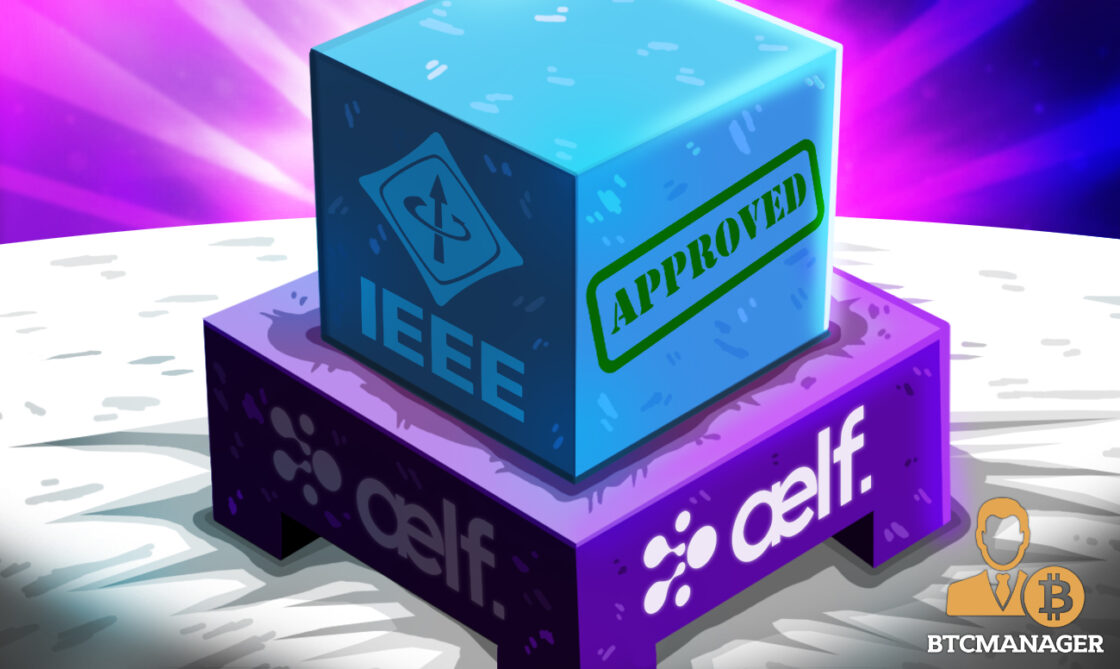 Alibaba’s Financial arm collaborate with aelf to get new Blockchain Standard approved by the IEEE