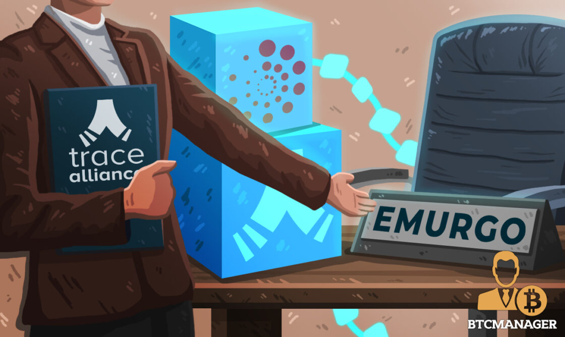 Cardano (ADA) Founding Member EMURGO Joins Trace Alliance to Foster Blockchain in Supply Chain