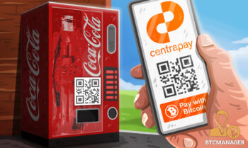 Coca-Cola Amatil vending machines accept Bitcoin via Centrapay