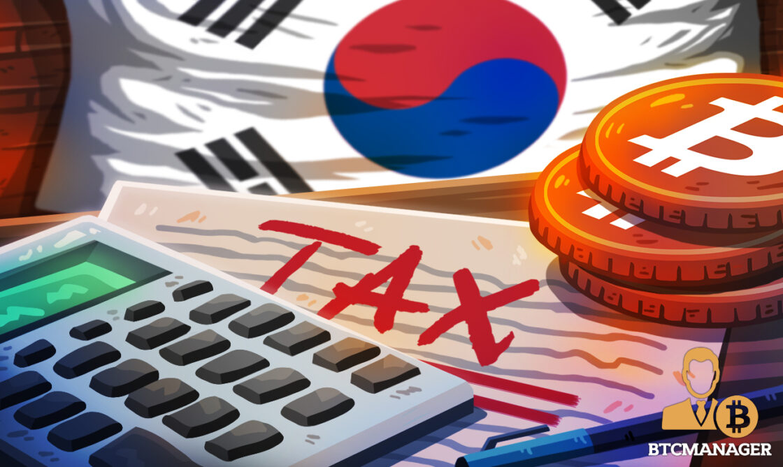 Confirmed - South Korea to Impose Tax on Cryptocurrency