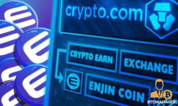 Crypto.com Adds Enjin Coin (ENJ) to Earn and Exchange